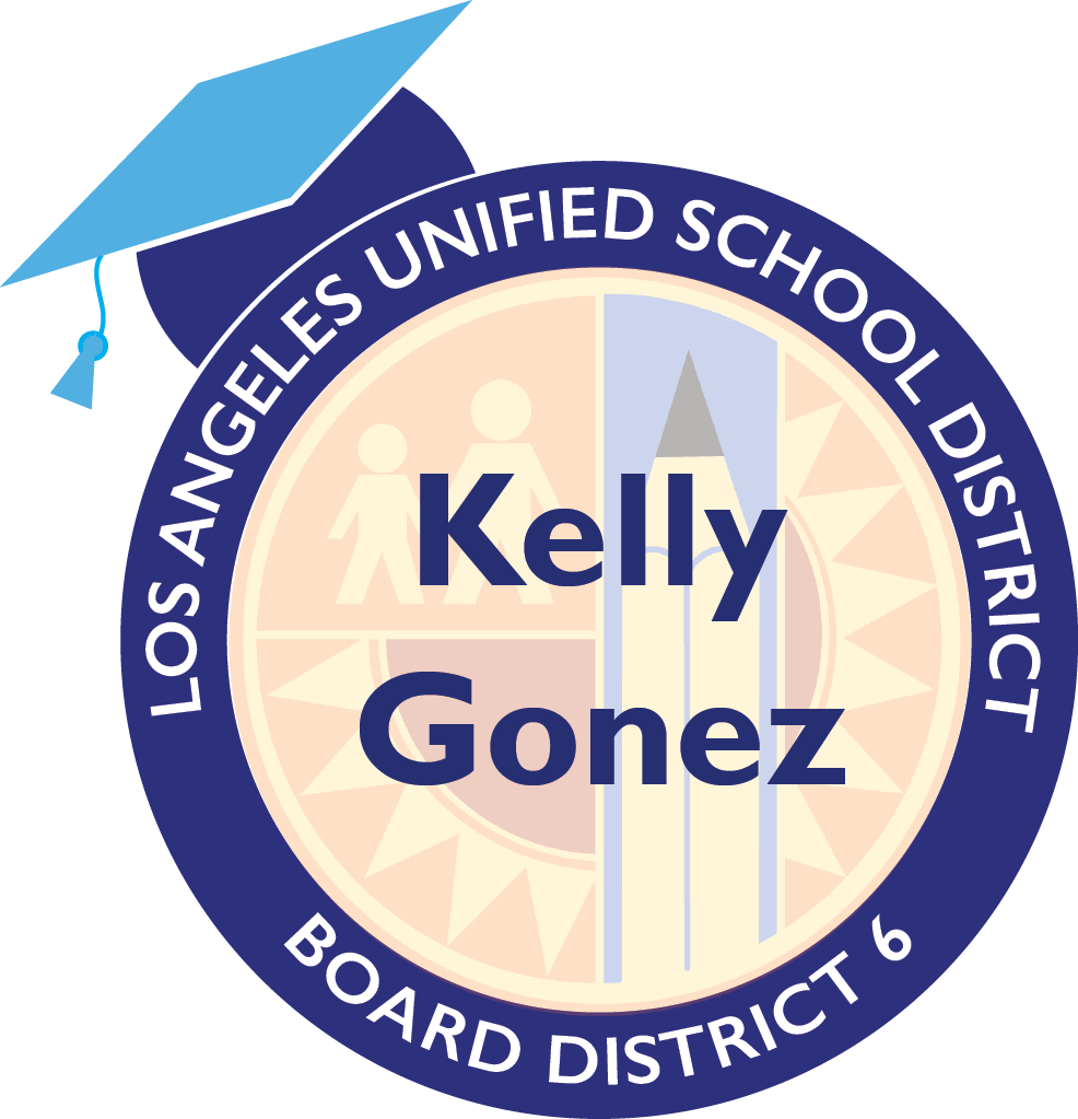 Logo of Board President Kelly Gonez 